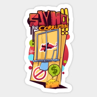 Mousetrap Sticker